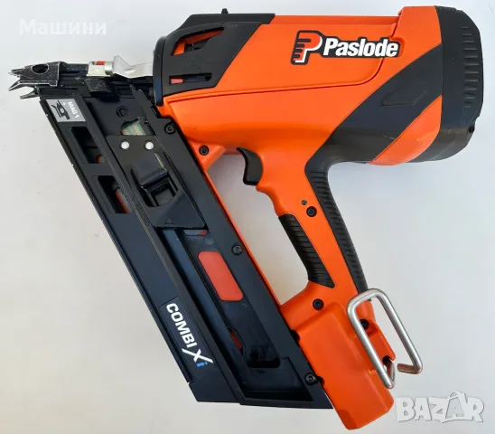 PASLODE Combi Xi - Комбиниран акумулаторен такер като нов!, снимка 3 - Такери - 55783757