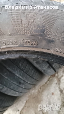 Летни гуми 215/55/17 Michelin, снимка 7 - Гуми и джанти - 52854970