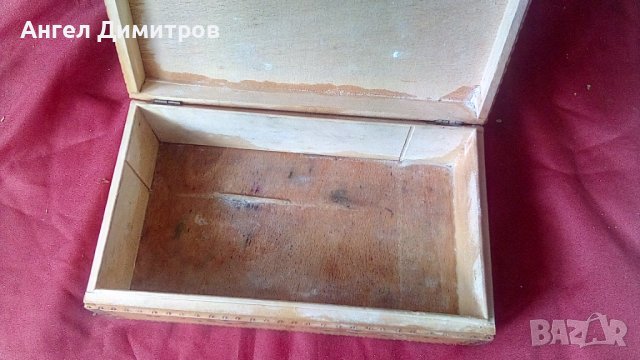 Български воин Дървена соц кутия , снимка 6 - Антикварни и старинни предмети - 37776089
