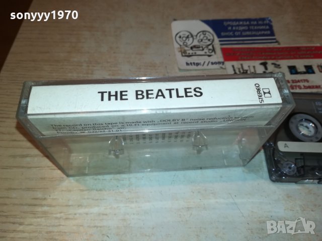 BEATLES-LET IT BE-КАСЕТА 0101221847, снимка 9 - Аудио касети - 35289735