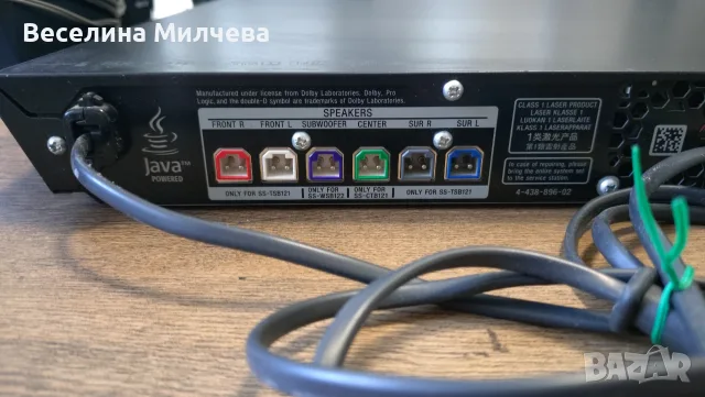 Съраунд Sony модел SS-WSB122, снимка 4 - Тонколони - 56246688
