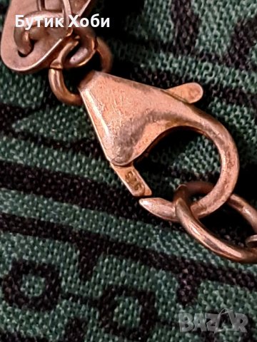 Сребърно колие Gregio, снимка 5 - Колиета, медальони, синджири - 42881669