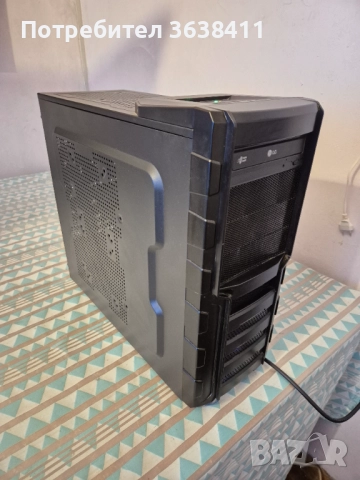 Геймърски компютър гаранция/i5 9400f 16GB,GTX 1060 6GB, 480GB SSD HDD 500GB, снимка 5 - Геймърски - 52638635