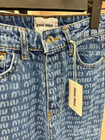 дънки miu miu, снимка 3 - Дънки - 50407040