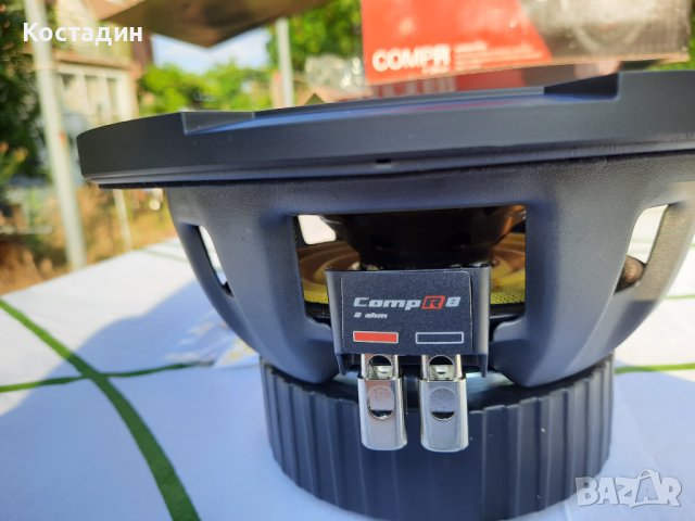 Бас говорител KICKER CompRT 2 Ohm  8 инча 20см. , снимка 6 - Аксесоари и консумативи - 42759075