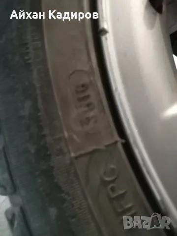 4бр алуминиеви джанти 17 цола 5 х 108 с зимни гуми 225/45/17 за Рено , снимка 4 - Гуми и джанти - 49605654