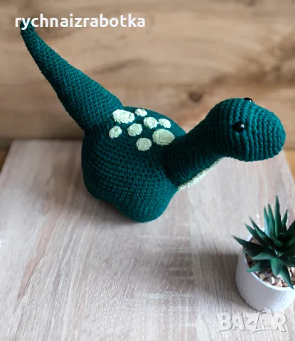 Плетен Динозавър, снимка 2 - Други - 48499594