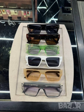 очила с черен обикновен калъф и ув защита off white cartier burberry , снимка 11 - Слънчеви и диоптрични очила - 51404289