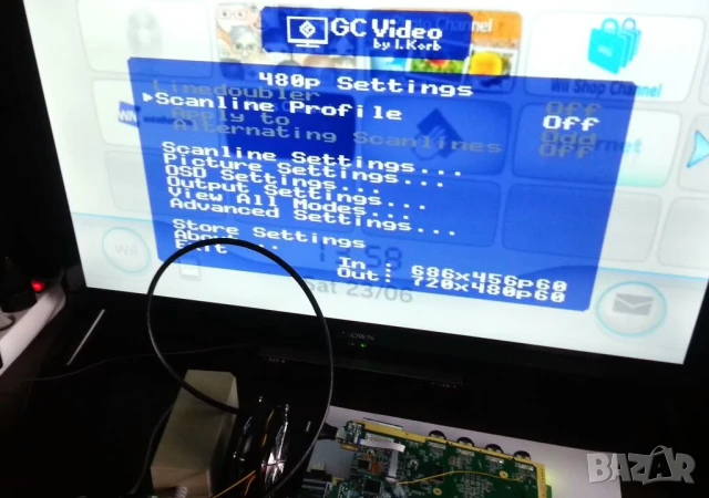 Arthrimus Wii HDMI вграден Mod за Nintendo Wii | Нинтендо, снимка 5 - Nintendo конзоли - 50539060