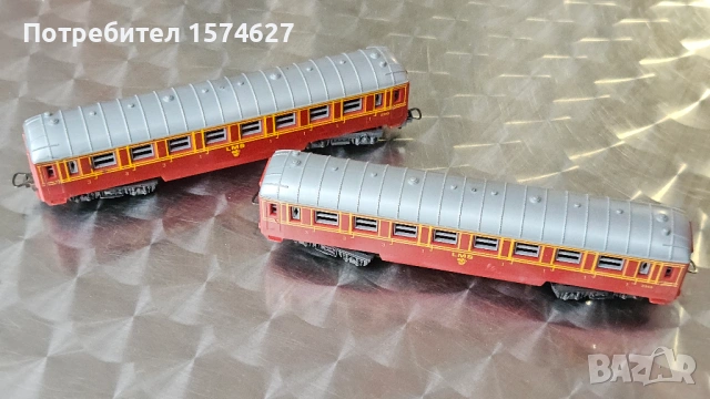 Части за влакчета мащаб OO и HO / Model trains parts, снимка 2 - Влакчета, самолети, хеликоптери - 54296173