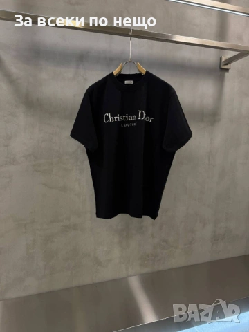 Christian Dior Мъжка Тениска👕Мъжка Блуза С Къс Ръкав Код Mens P.250