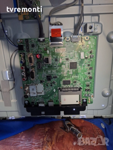 MAIN BOARD ,EAX67322904(1.0),за 32-инчов телевизор LG Модел 32LV340C-ZB , с дисплей HC320DUE-ABFX1