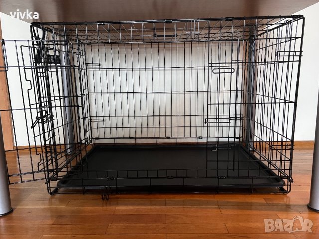 Клетка за домашни любимци, снимка 2 - За кучета - 40695241