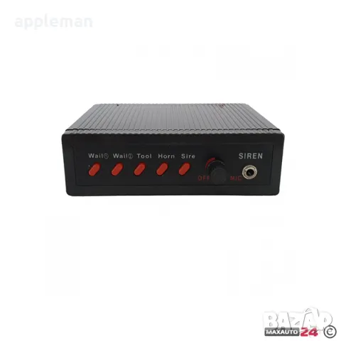 Сирена с микрофон 12V клаксон тромба свирка, снимка 2 - Аксесоари и консумативи - 49034609