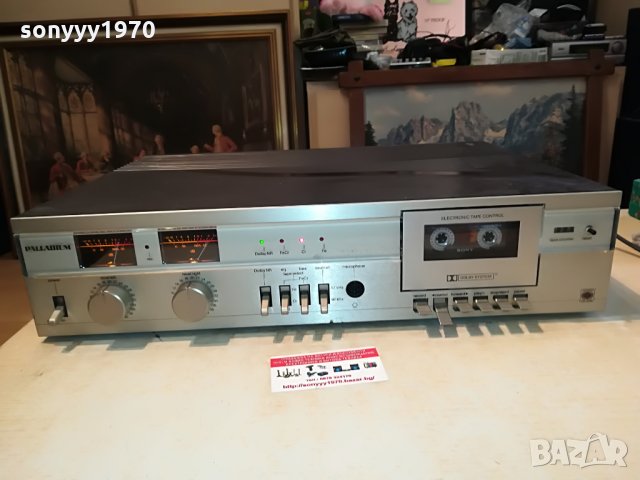 palladium hifi big deck-germany 2308212046, снимка 4 - Декове - 33901520