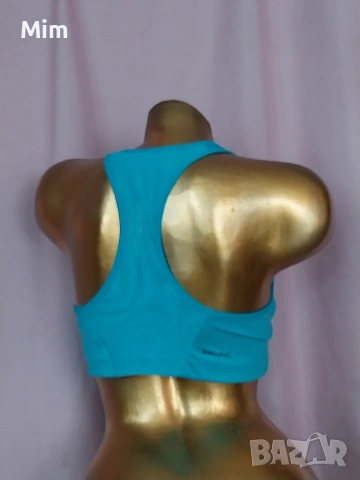 NICE /DRI-FIT M Синьо спортно бюстие, снимка 7 - Спортни екипи - 54249148