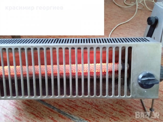 Електрическа излъчвателна (отоплителна) печка ”ЛЪЧ-5”, снимка 3 - Печки, фурни - 39036460