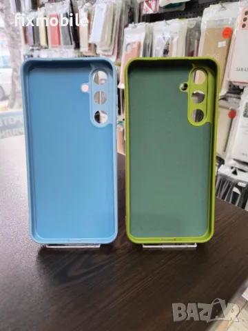 Samsung Galaxy A55 5G силиконов кейс/гръб, снимка 5 - Калъфи, кейсове - 48320207