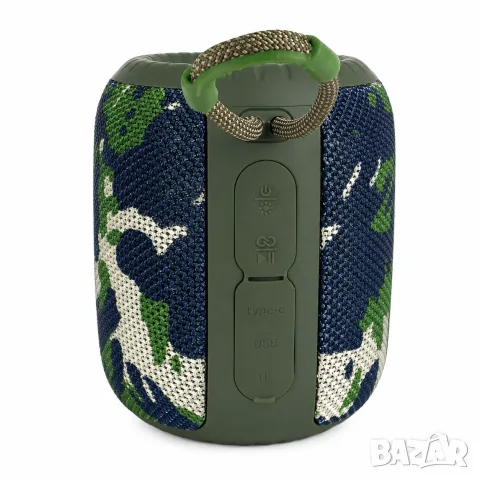Преносима Bluetooth колонка 5W с RGB и батерия 1200mAh, снимка 3 - Аксесоари и консумативи - 55865509