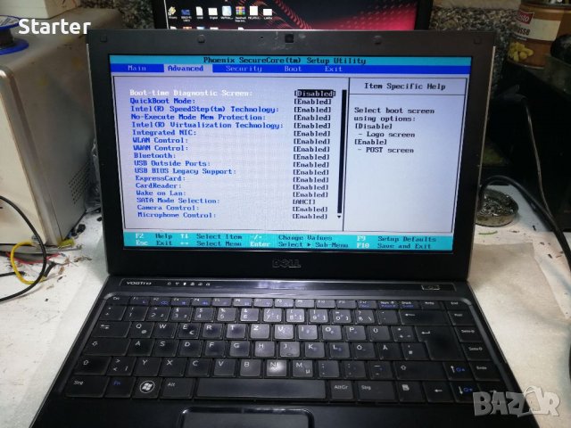 Dell vostro V13 на части, снимка 1 - Лаптопи за дома - 37182196