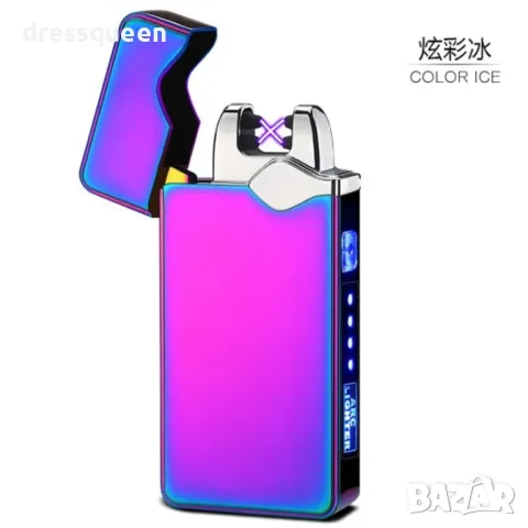 315-1 Акумулаторна електрическа ветроустойчива запалка, снимка 3 - Запалки - 48879050