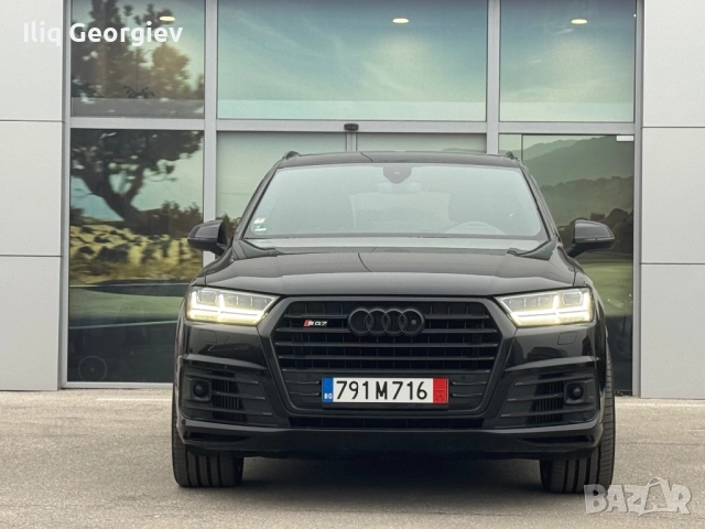 Audi sq7-КАТО НОВА/20+22/РЕАЛНИ КМ./diesel-hibrid/ОБСЛУЖЕНА/FULL, снимка 2 - Автомобили и джипове - 52668126