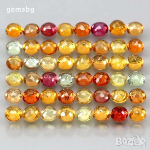 Сапфир 2.5 мм естествен, снимка 2 - Други - 29528399