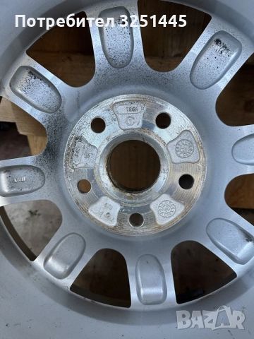 Алуминиева джанта 15 , снимка 3 - Гуми и джанти - 55997955