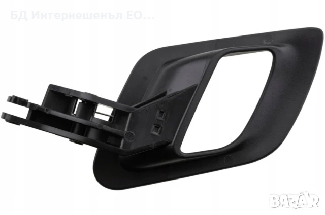 5J0837226B Вътрешна дръжка за дясна врата Skoda Fabia II 2, Roomster, Черен, снимка 4 - Части - 50920745