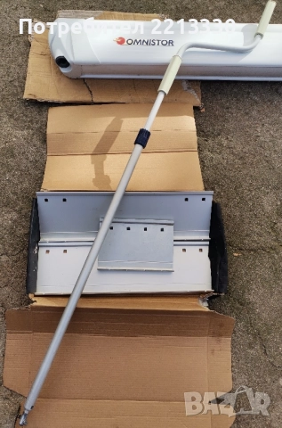 Тента THULE Omnistor, 4м. стенен монтаж , снимка 3 - Каравани и кемпери - 52261481