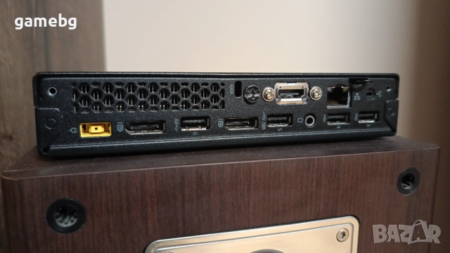 Lenovo Thinkcentre M715Q, снимка 3 - Работни компютри - 52564036