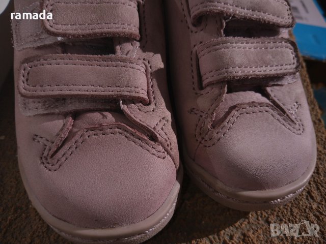 Обувки Clarks 22 розови, снимка 8 - Детски обувки - 28143940