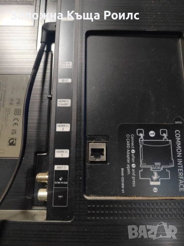 Телевизор Samsung UE43CU7172U – 43", 4K UHD, снимка 5 - Телевизори - 52069431