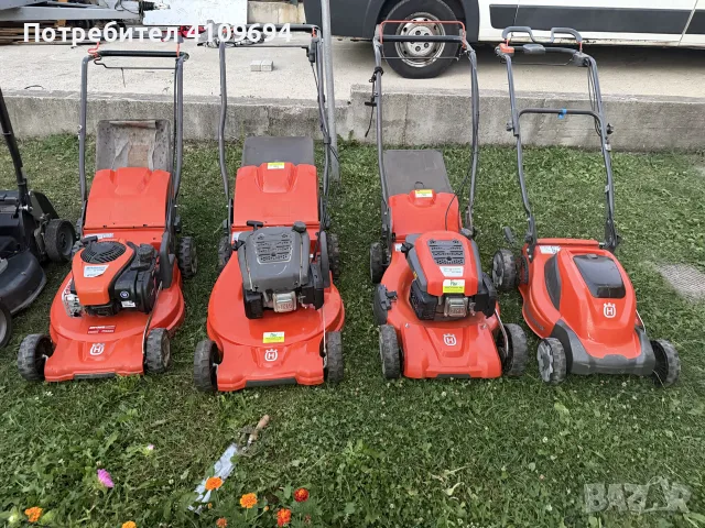 Самоходни косачки Husqvarna,Honda, снимка 2 - Градинска техника - 55735756