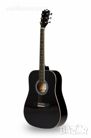 Акустична китара SN-4/4 BK, снимка 1 - Китари - 31090446