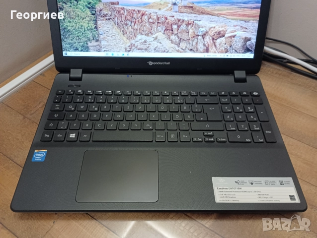 Лаптоп PackardBell EasyNote ENTG718M / 15,6", снимка 2 - Лаптопи за дома - 52942171