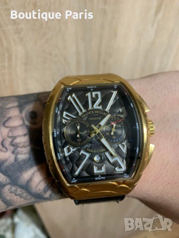 Мъжки часовник Franck Muller gold cobra, снимка 1 - Мъжки - 39082296