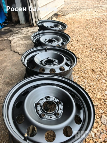 Железни джанти за BMW e46 5x120 , снимка 4 - Гуми и джанти - 54025071
