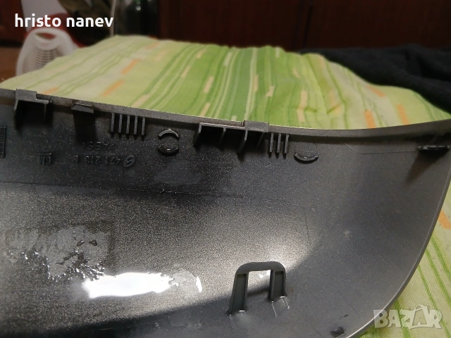 пластмаса за огледало на Опел замира 2001г., снимка 3 - Части - 53234067