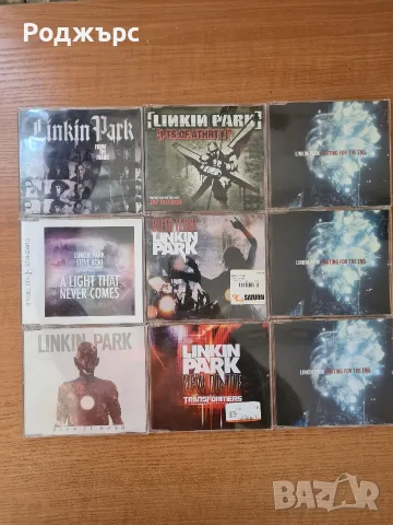Масивна колекция оригинални CD – Linkin Park (Албуми, Сингли, LPU фен клуб издания, Ремикси 