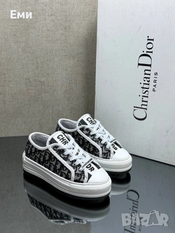 Christian Dior кецове обувки дамски , снимка 9 - Кецове - 51786732