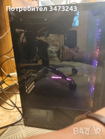 геймърски компютър + периферия и монитор , снимка 4 - Геймърски - 54239367