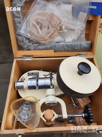 Апарат за изкуствено дишане, снимка 6 - Други ценни предмети - 31746565