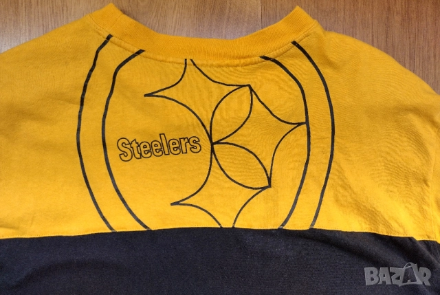 NFL Pittsburgh Steelers - мъжка тениска 2XL, снимка 12 - Тениски - 51748964