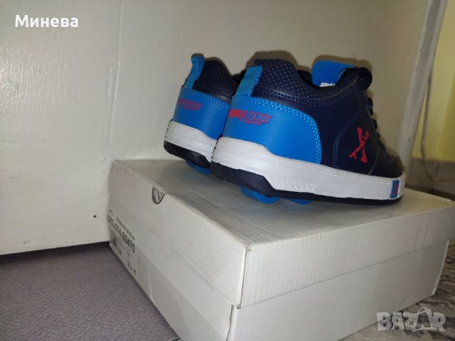 Маратонки с колелца Sidewalk sports , снимка 5 - Детски маратонки - 38057420