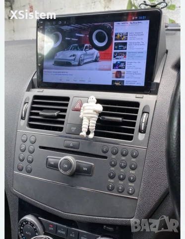Мултимедия Мерцедес W204 06-11 г. android, снимка 2 - Аксесоари и консумативи - 53216629