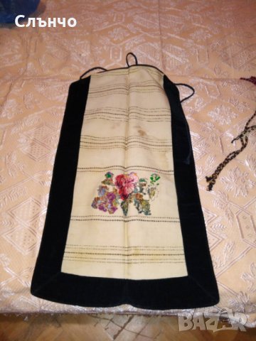 Автентични престилки ръчна изработка , снимка 8 - Антикварни и старинни предмети - 42894201