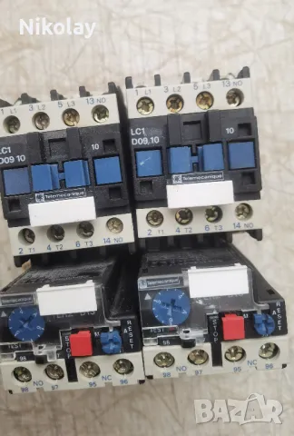 MOТОРНИ ЗАЩИТИ,HELIOS, КОНТАКТОРИ, TELEMECANIQUE, ALLEN BRADLEY, SIEMENS, ЕАТОН, MOELLER, снимка 18 - Друга електроника - 20291790
