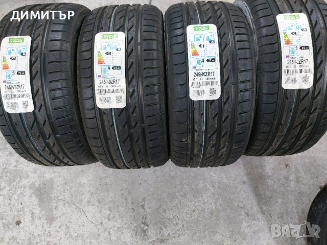 4 бр.Нови летни гуми Nokian 245 40 17 dot3316 цената е за брой!
