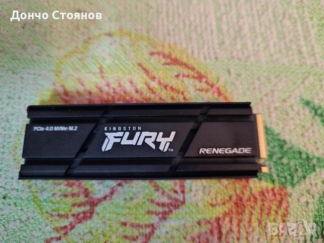 Kingston FURY Renegade 2TB M.2 SSD